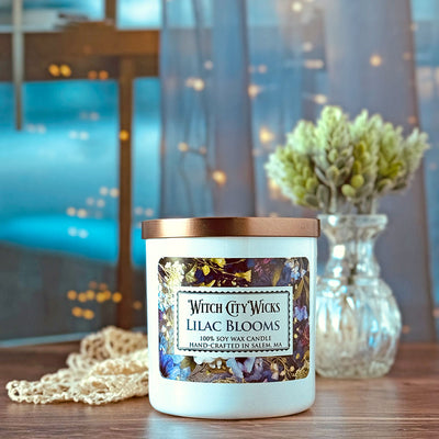 Lilac Blooms candle