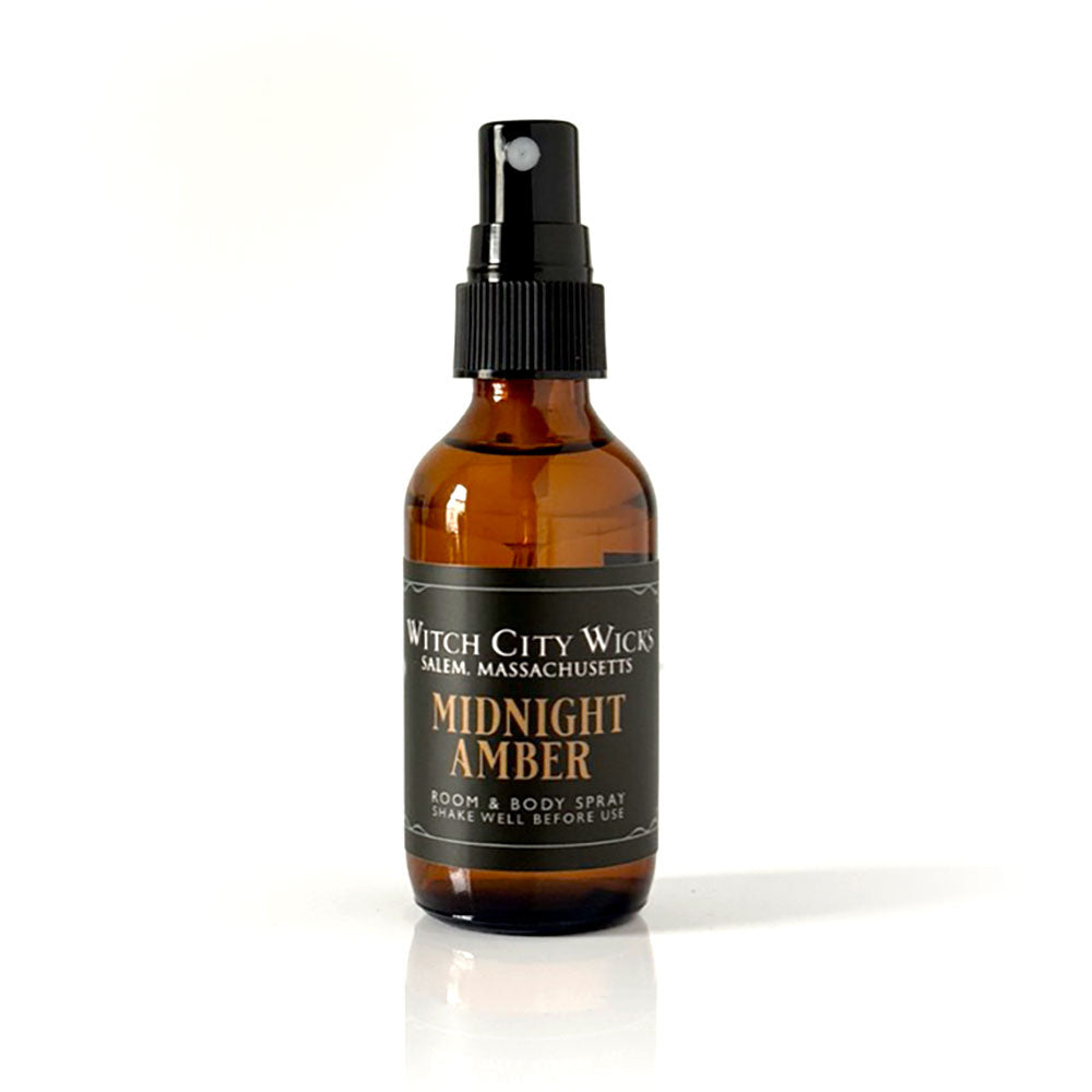 Midnight Amber spray – Witch City Wicks