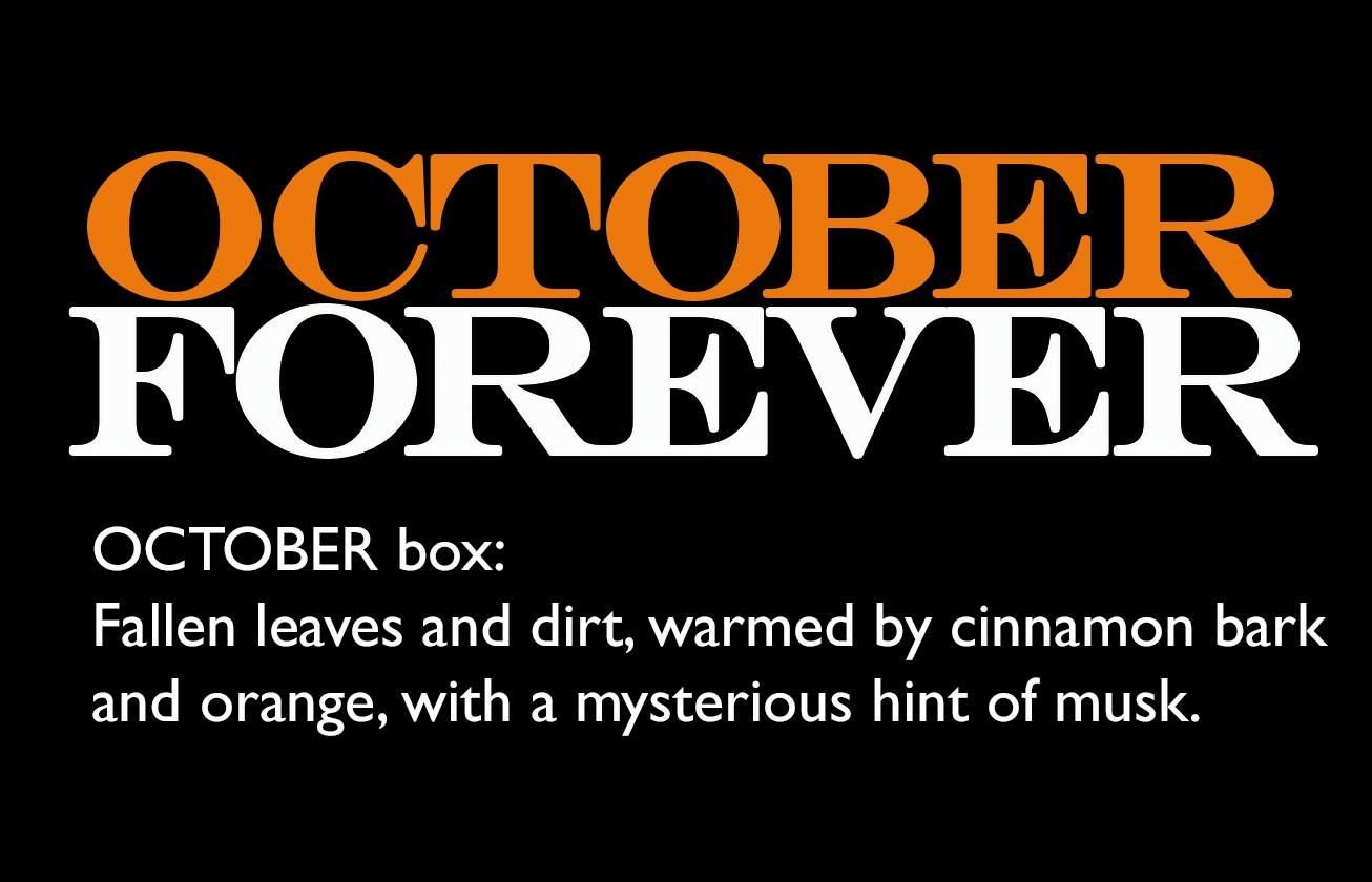 October 2023- October Forever