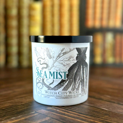 Sea Mist jar candle