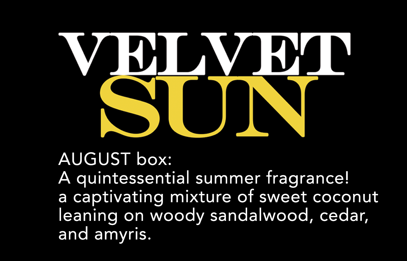 August 2023 - Velvet Sun