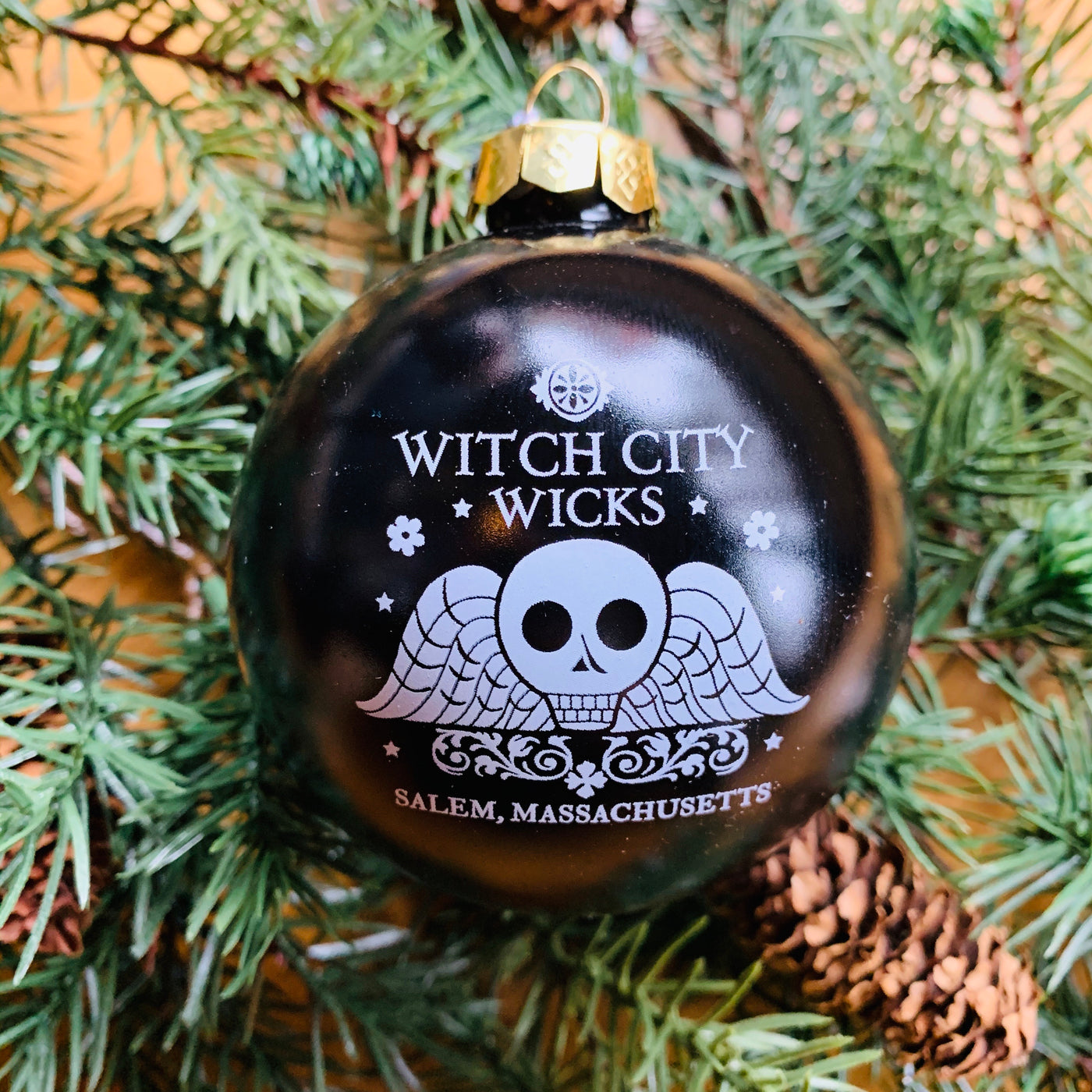 Witch City Wicks ornament