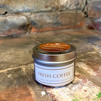 Fresh Coffee travel tin