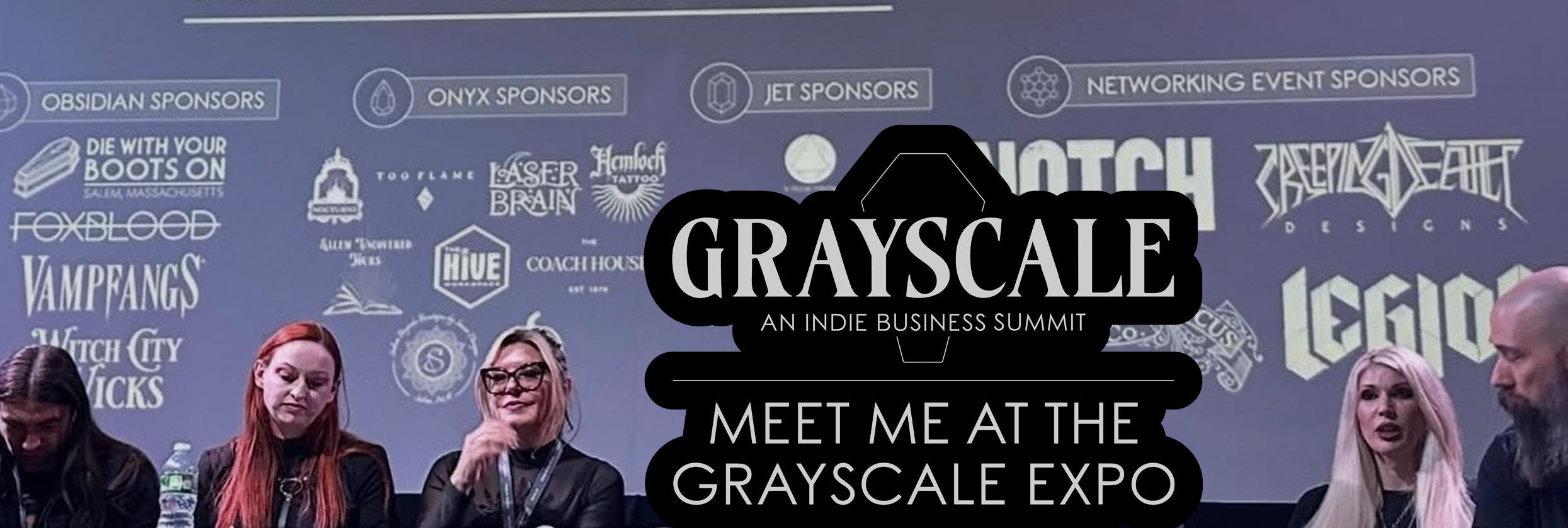 April 2026: Grayscale and reflection – Witch City Wicks