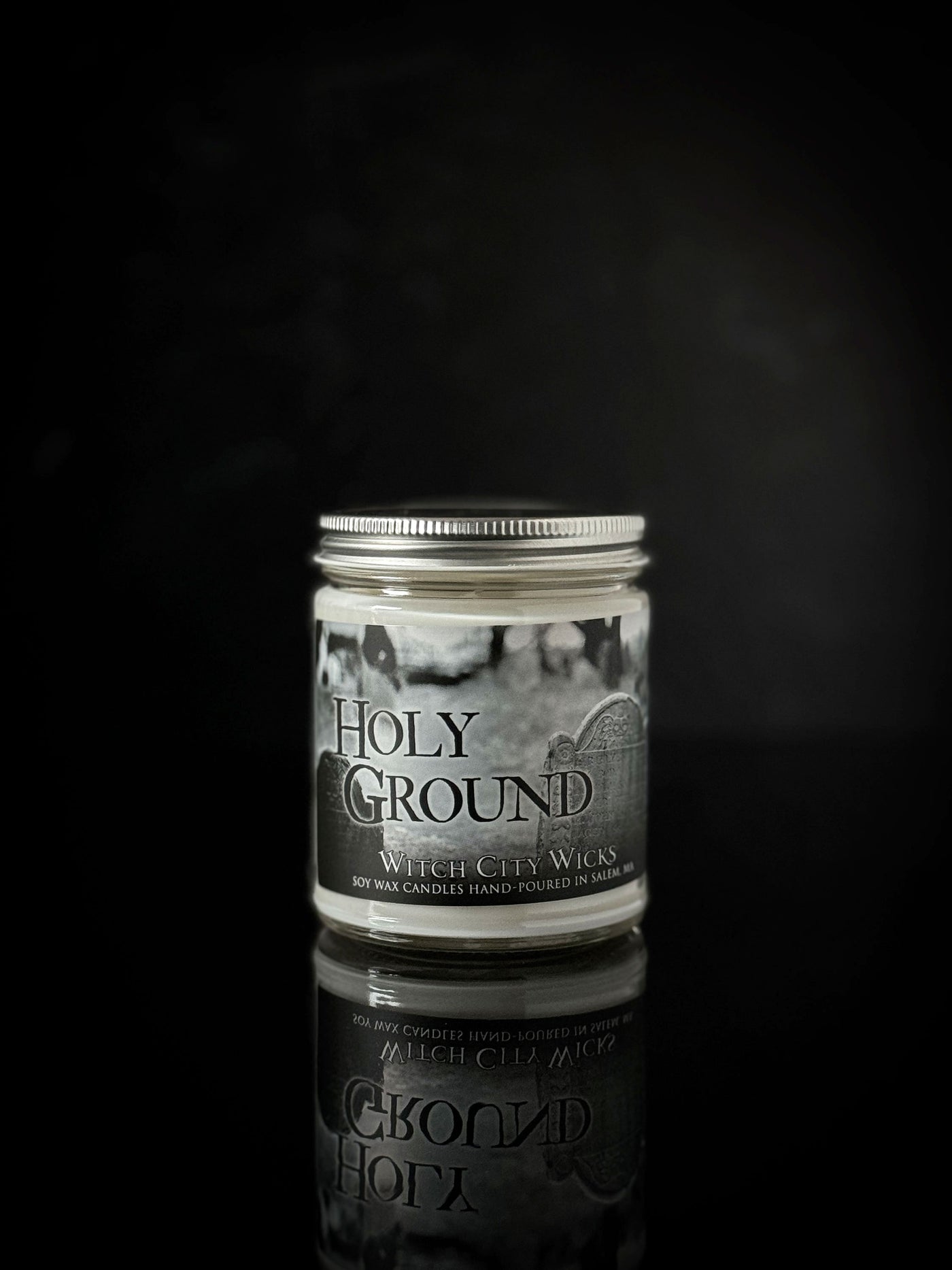 9oz Holy Ground jar candle
