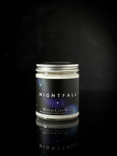 Nightfall jar candle