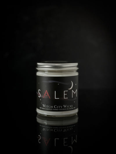 9 oz Salem jar candle