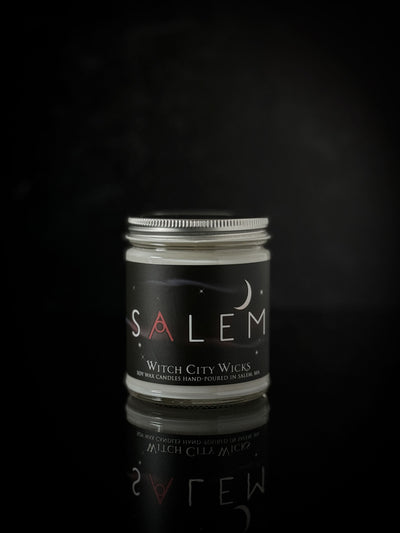 Salem jar candle