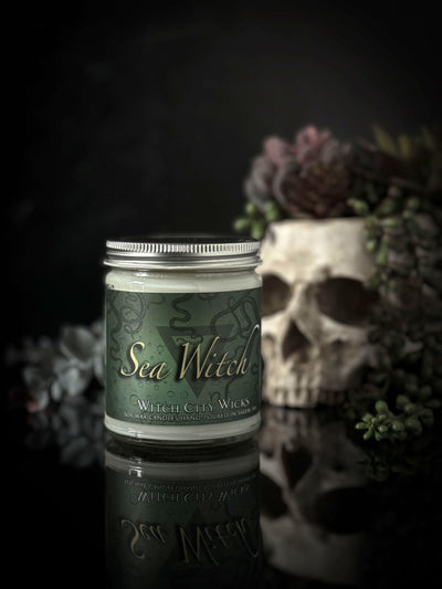 9 oz Sea Witch jar candle