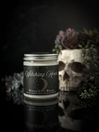 Witching Hour jar candle