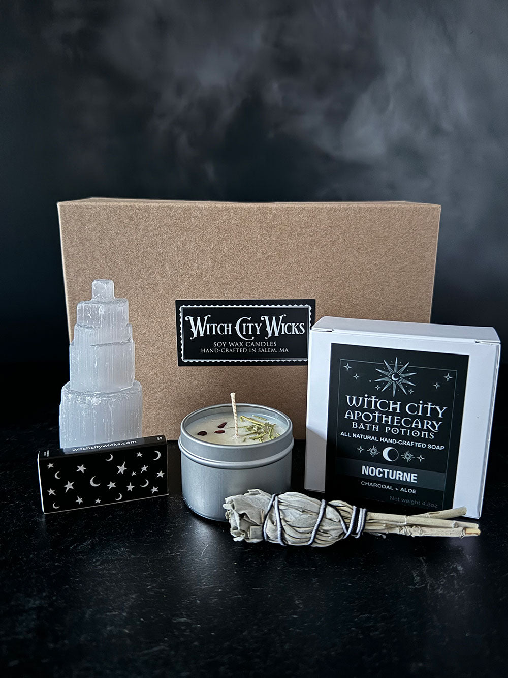 Winter Witch gift set