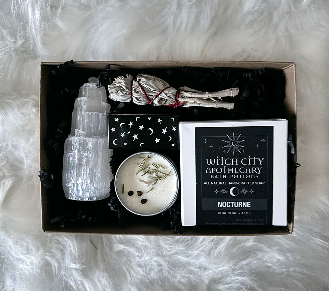 Winter Witch gift set