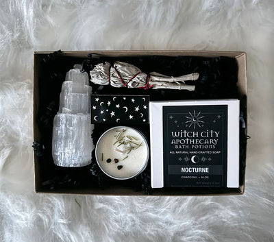 Winter Witch gift set