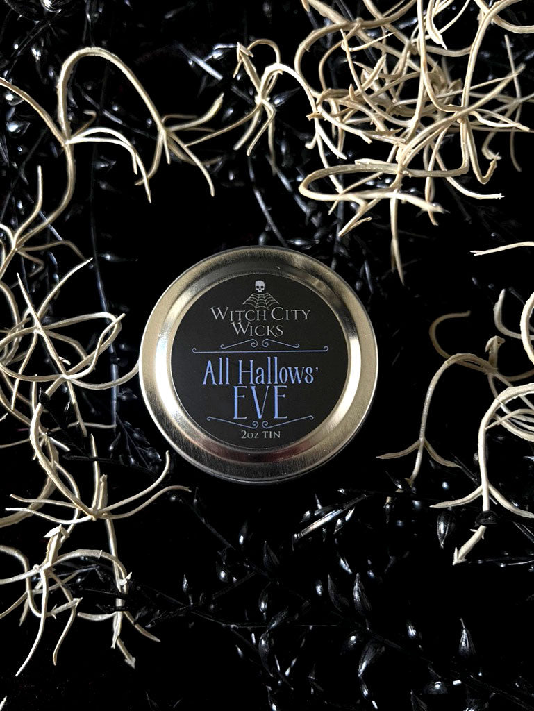 All Hallows' Eve: travel tin