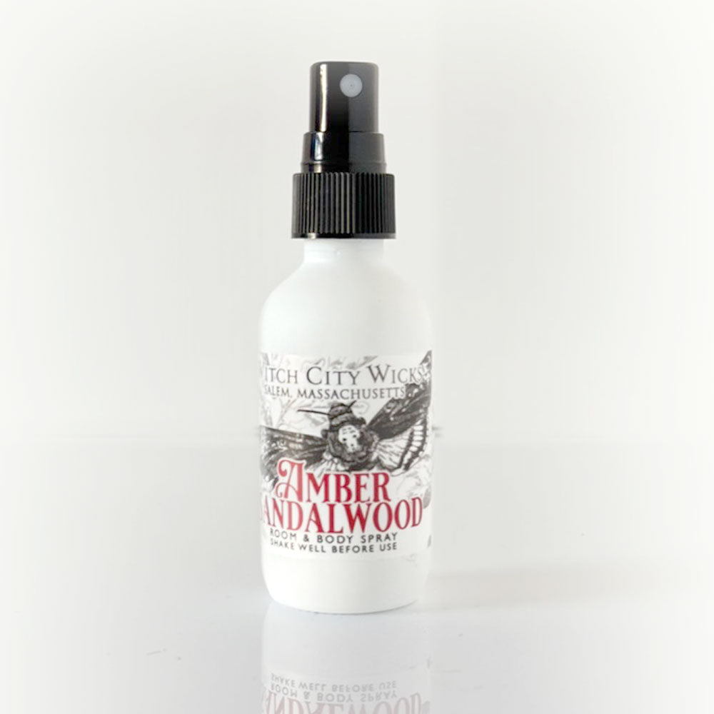 *NEW* Amber Sandalwood room spray