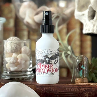 Amber Sandalwood room spray