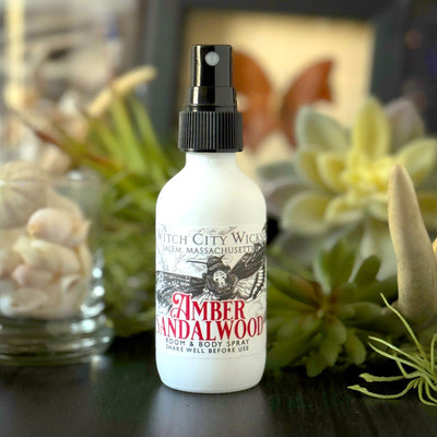 Amber Sandalwood room spray