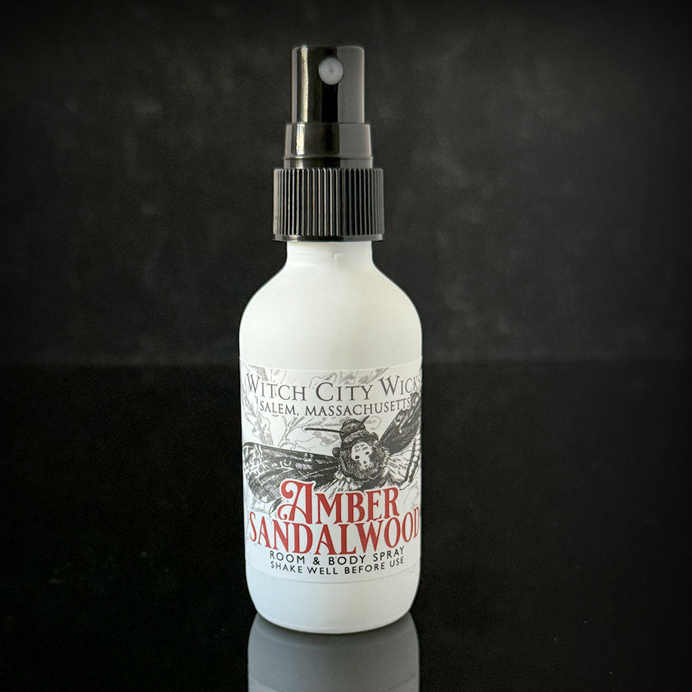 Amber Sandalwood room spray