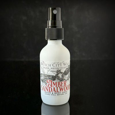 Amber Sandalwood room spray