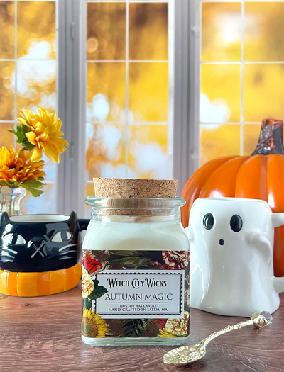 Autumn Magic jar candle