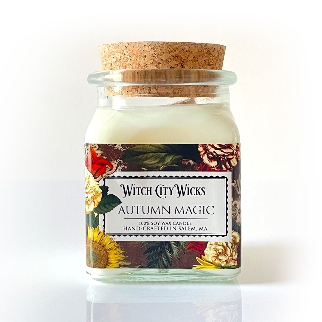 Autumn Magic jar candle