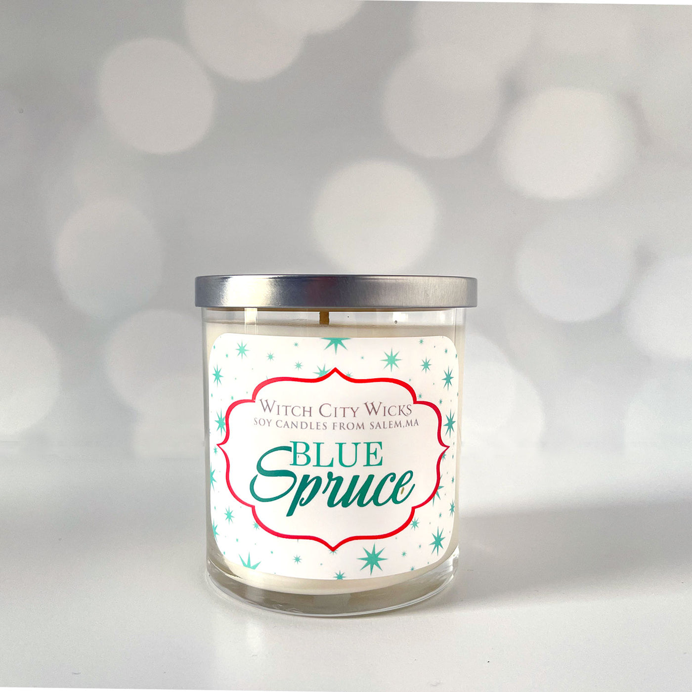Blue Spruce jar candle