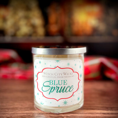 Blue Spruce jar candle