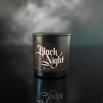 Black Night limited edition jar candle