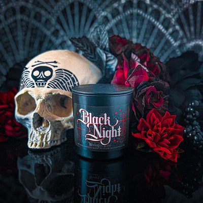 Black Night limited edition jar candle