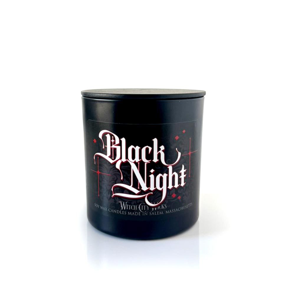 Black Night limited edition jar candle