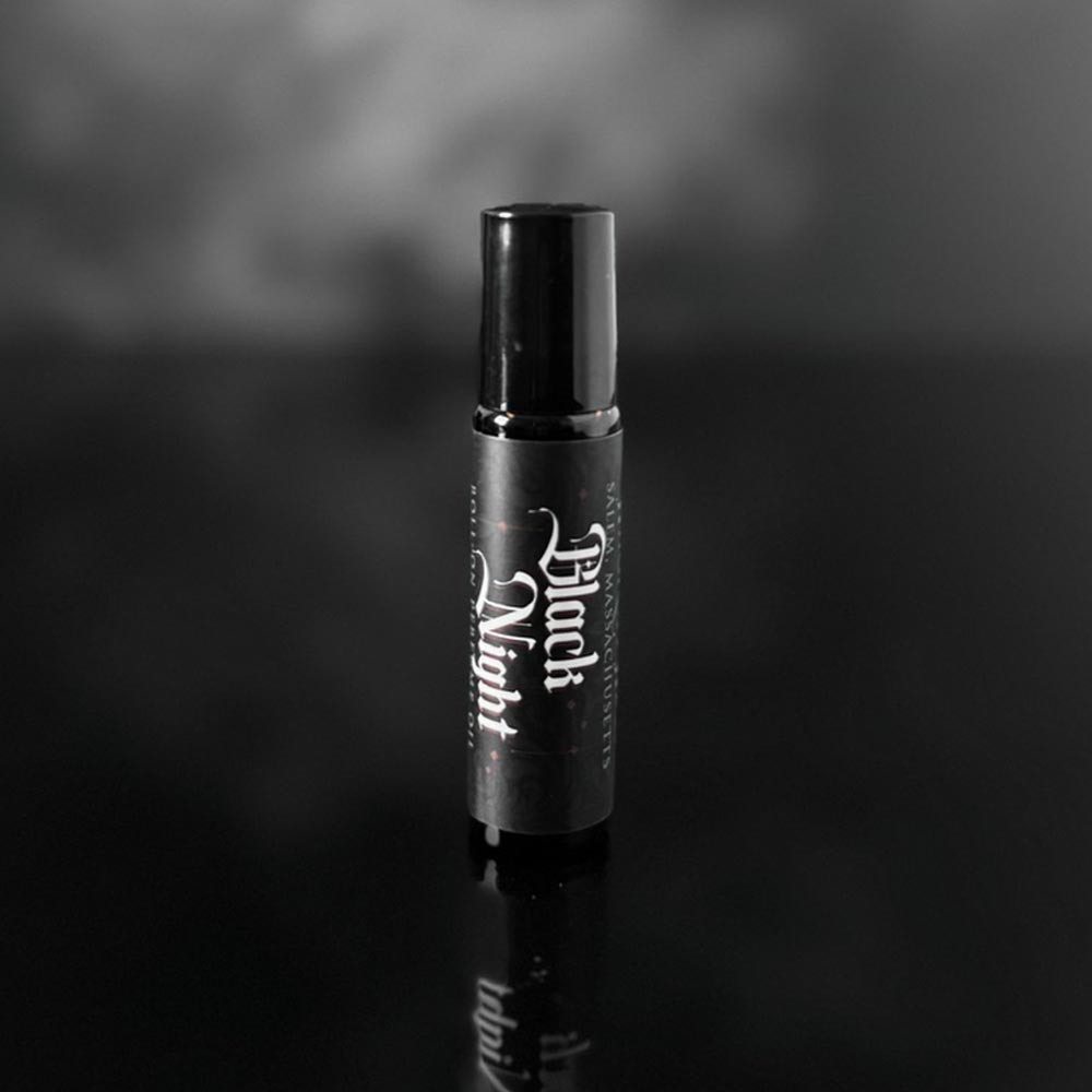 Black Night roll-on perfume oil