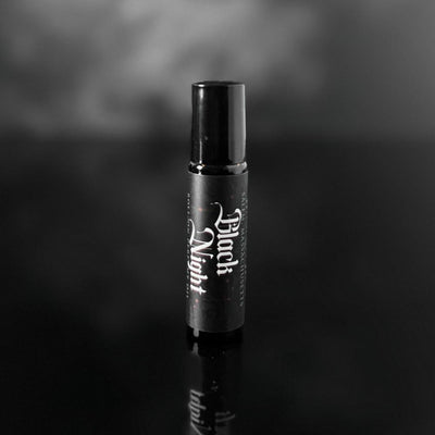 Black Night roll-on perfume oil