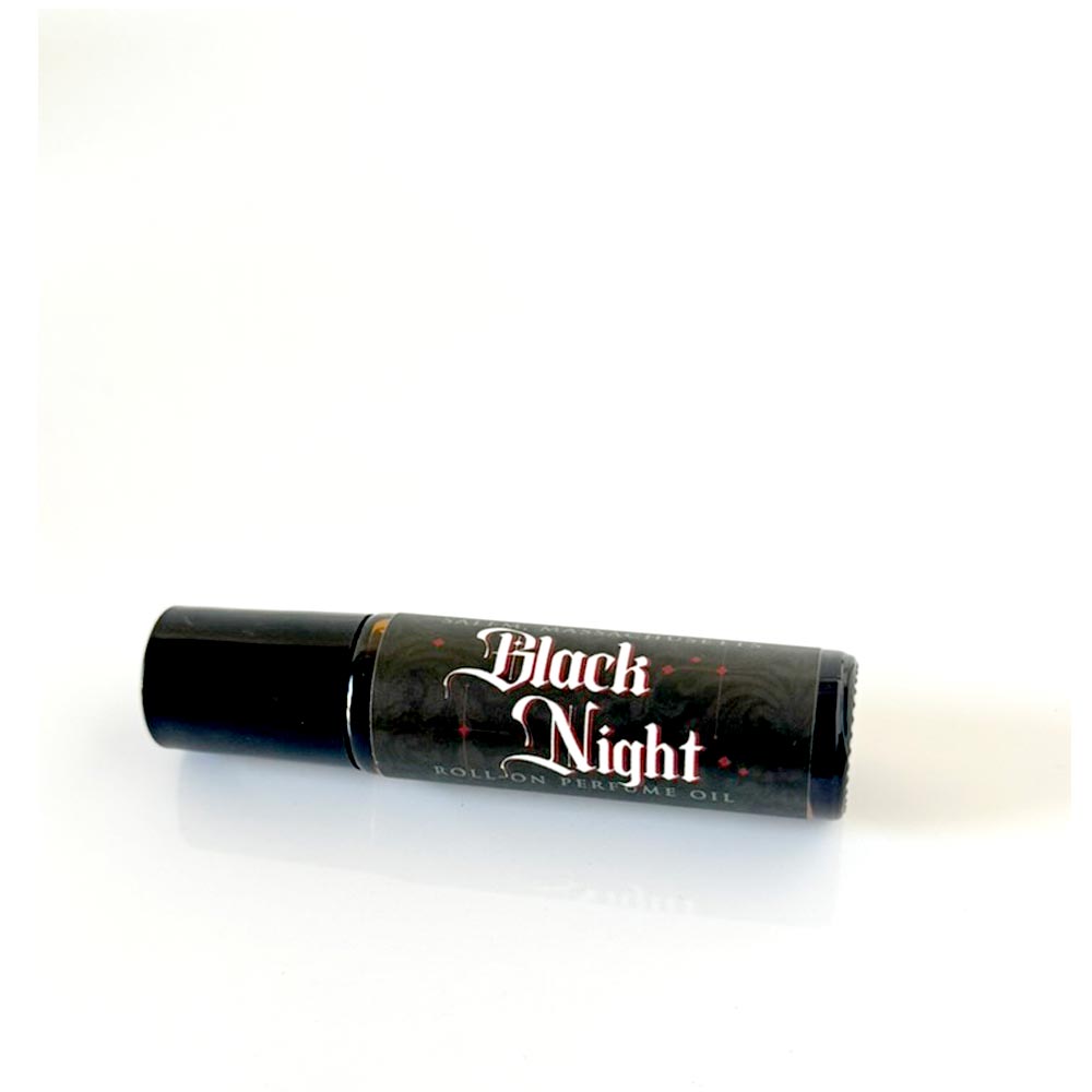 Black Night roll-on perfume oil
