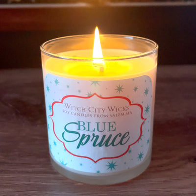 Blue Spruce jar candle