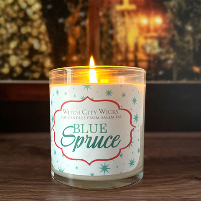 Blue Spruce jar candle
