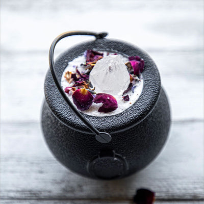 Crystal Cauldron Bath Bomb