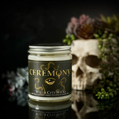 9oz Ceremony jar candle