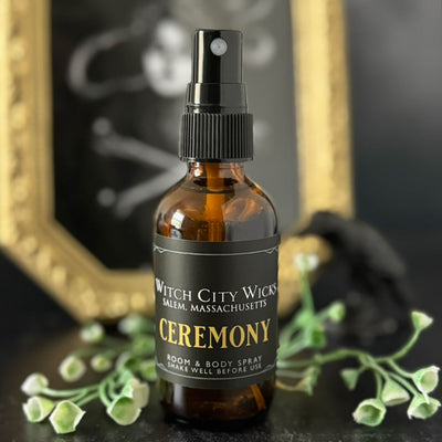 Ceremony room spray