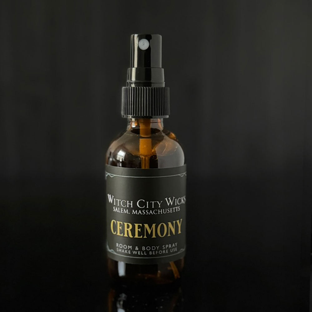 Ceremony room spray