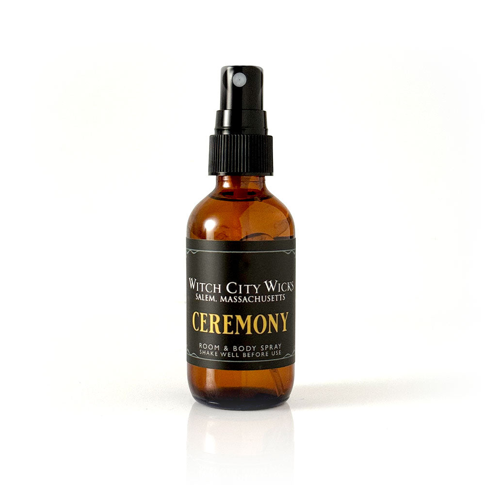 Ceremony room spray