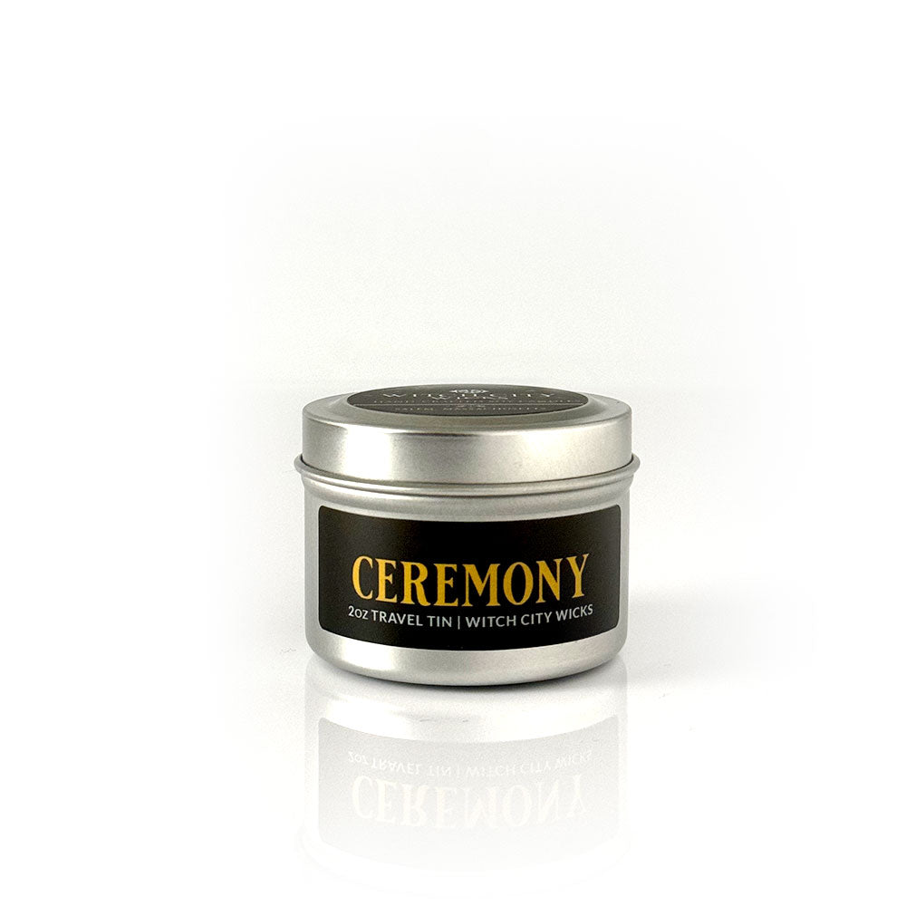 Candle gift set- 6 mini tin sampler