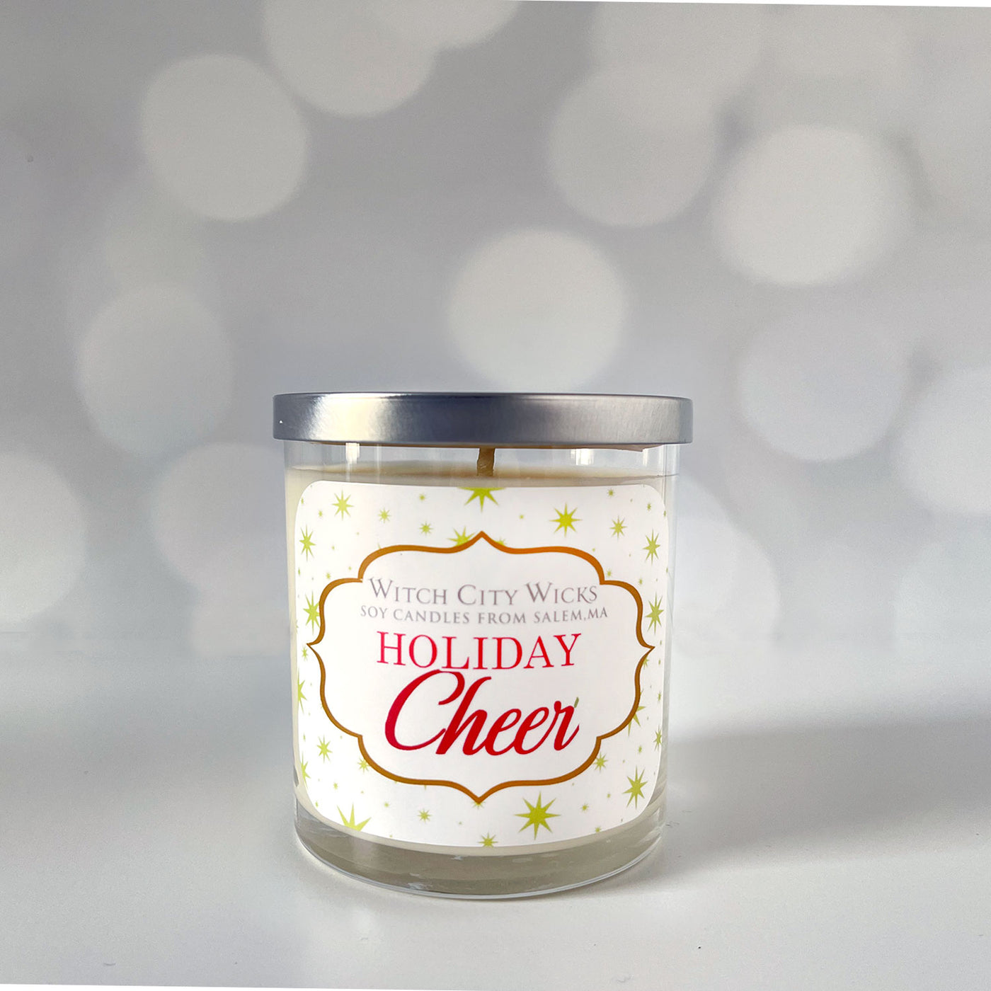 Holiday Cheer jar candle