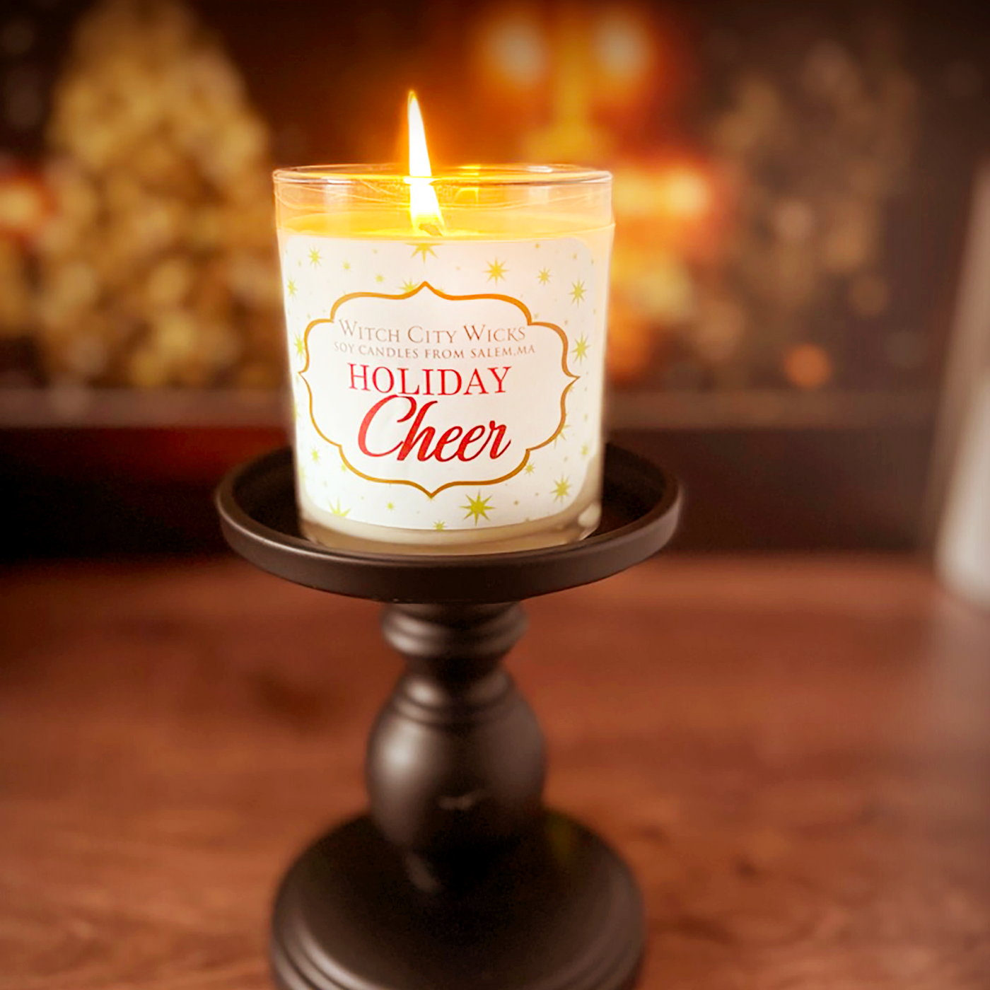 Holiday Cheer jar candle