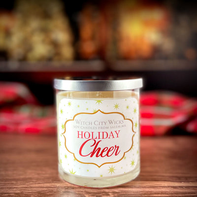 Holiday Cheer jar candle