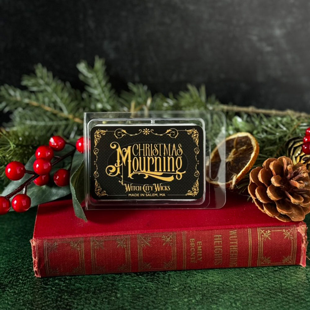 Christmas Mourning wax melts