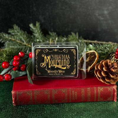 Christmas Mourning wax melts