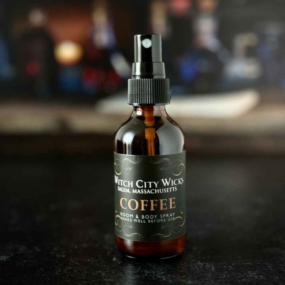 Coffee room spray – Witch City Wicks