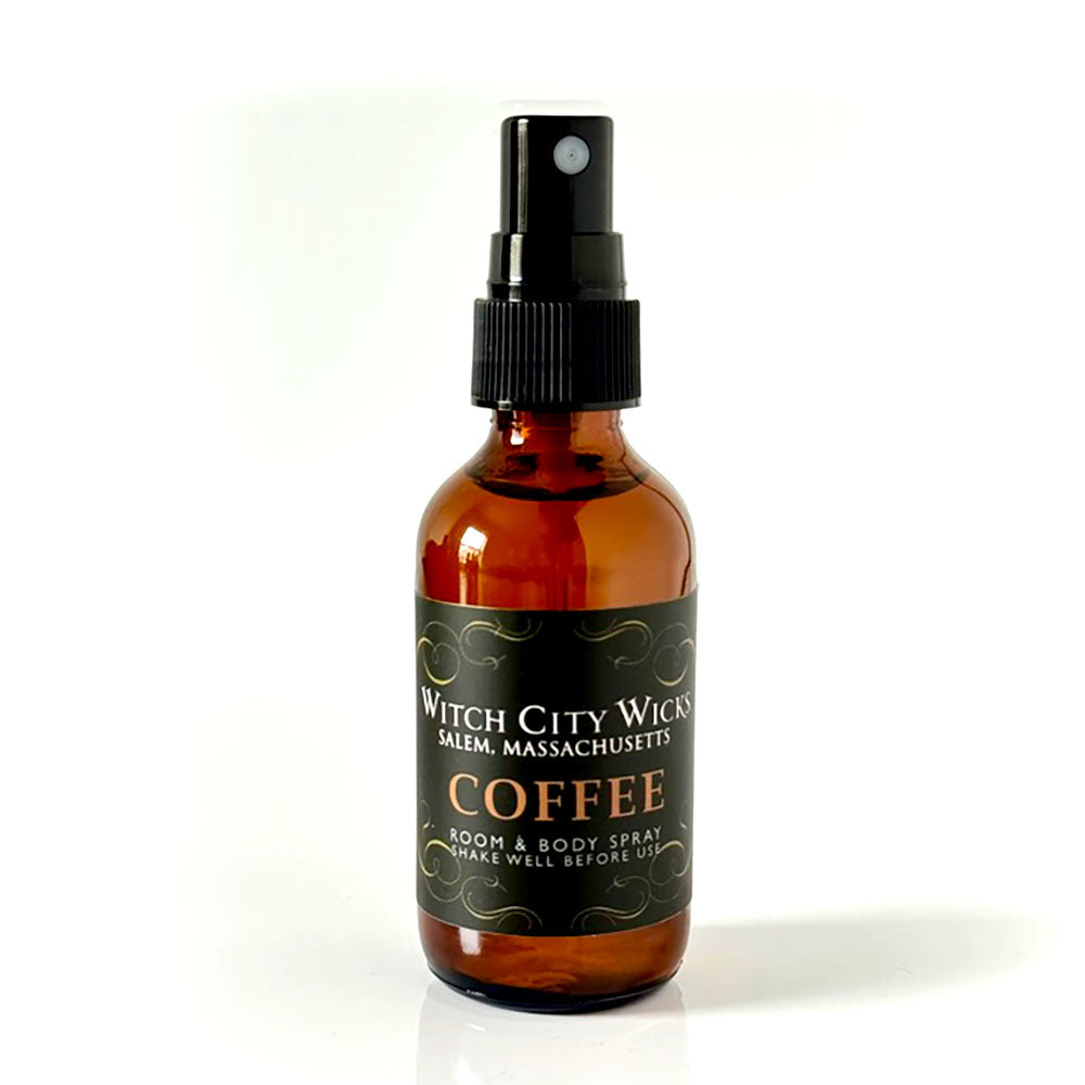 Coffee room spray