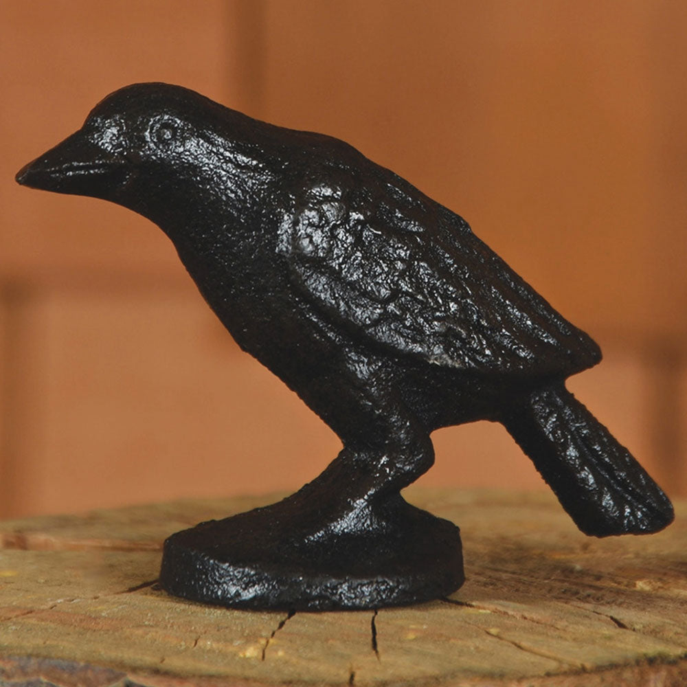 Cast Iron Crow