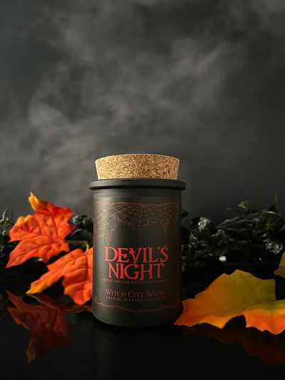 Devil's Night Candle